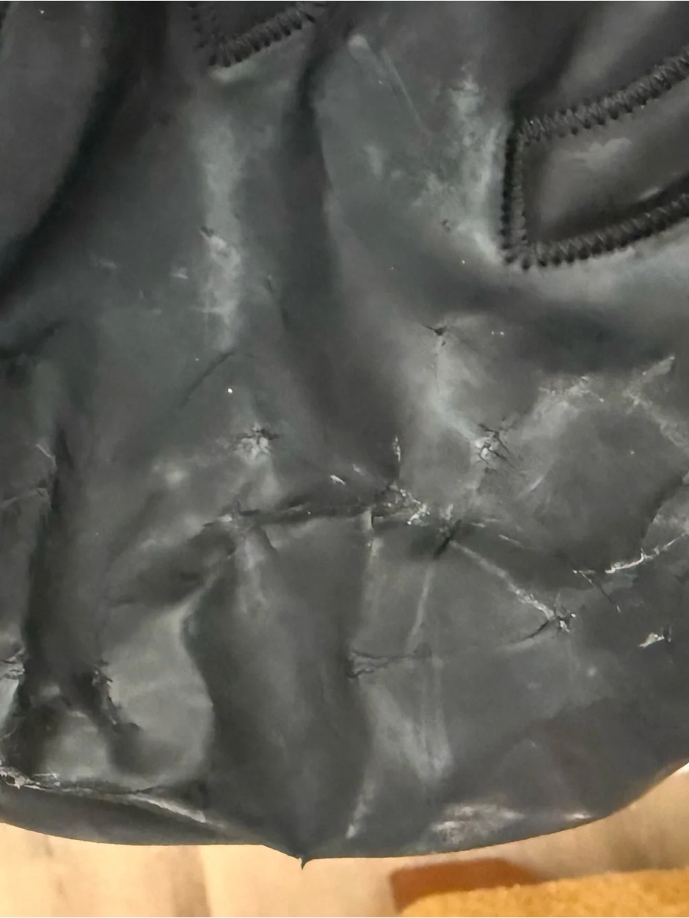 Chanel Black Patent Spirit XL Hobo - Picture 10 of 12